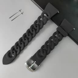 20mm 22mm strap For Samsung Galaxy watch 7 6/4 classic/5 Pro/Active 2/Gear S3 Silicone bracelet Huawei watch GT 2/2e/3 Pro band