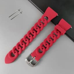 20mm 22mm strap For Samsung Galaxy watch 7 6/4 classic/5 Pro/Active 2/Gear S3 Silicone bracelet Huawei watch GT 2/2e/3 Pro band