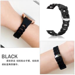 20mm 22mm strap For Samsung Galaxy watch 7 6/4 classic/5 Pro/Active 2/Gear S3 Silicone bracelet Huawei watch GT 2/2e/3 Pro band