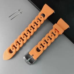 20mm 22mm strap For Samsung Galaxy watch 7 6/4 classic/5 Pro/Active 2/Gear S3 Silicone bracelet Huawei watch GT 2/2e/3 Pro band