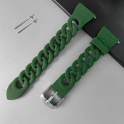 20mm 22mm strap For Samsung Galaxy watch 7 6/4 classic/5 Pro/Active 2/Gear S3 Silicone bracelet Huawei watch GT 2/2e/3 Pro band