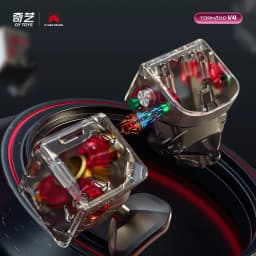 [JudyCube] Qiyi X-Man Tornado V4M Pioneer UV Version Magnetic Magic Speed Cube  Qiyi XMD Tornado V4 M Flagship 3x3x3