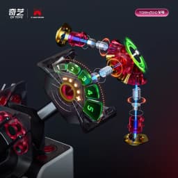 [JudyCube] Qiyi X-Man Tornado V4M Pioneer UV Version Magnetic Magic Speed Cube  Qiyi XMD Tornado V4 M Flagship 3x3x3