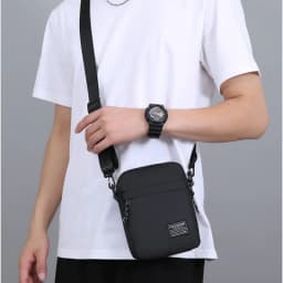 Men's Satchel Women's Bag Fashion Oxford Cloth Casual Diagonal Crossover Hand Machine Small Square Bag Handbags Luggage Bags