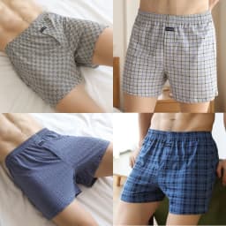 1/2/3/4PCS Plus Size M-XXXL Cotton Aro Pants Men's Underwear Flat Pants Skin Friendly Comfortable Loose Home Large Waistband