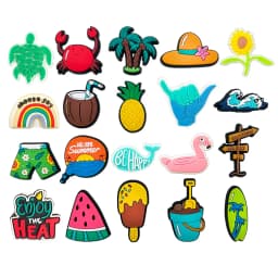 Shoe Charms animal sea wave shark Salamander tortoise Pins PVC DIY Sandals Accessories for Clogs Kids Party Favors X-mas Gifts