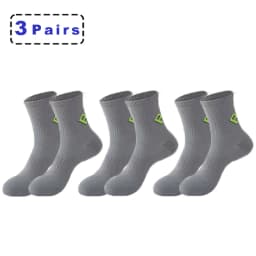 1/3 Pair Of Running Socks For Men And Women, Short Tube Towel Bottom Sports, Low Top Marathon, Fitness Basketball Pressure Socks