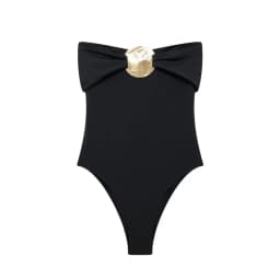 MUJER Off Shoulder Black Woman Body Sleeveless Tight Bodysuit Lingerie Sexy Backless Bodysuit Women Summer One Pieces Swimsuit