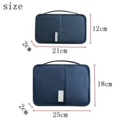 New Women Multi-Function Waterproof Travel Passport Holder Cover Case Pink Bags Family Document Organizer Travel Accessories Bag