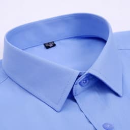 Men's Long-Sleeved Shirt Business Casual Solid Color Striped Plaid Spring Summer Free Ironing All Fit Tooling Comfortable