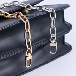 Purse Chain Strap O Shape DIY Metal Chain Cross body Chain Handbag Replacement Strap for Purse Accessories