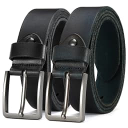 Antique High-quality Metal Needle Buckle High-quality Top Layer Cowhide Men's Casual Belt with Multiple Colors To Choose
