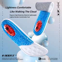 Sport Insoles Arch Support Breathable Technology Design Shock Absorption Shoes Pad Outdoor Running Rzoom Air Cushion Insole