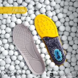 Sport Insoles Arch Support Breathable Technology Design Shock Absorption Shoes Pad Outdoor Running Rzoom Air Cushion Insole