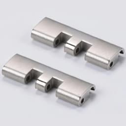 18/19/20/21/22mm Stainless Steel Strap Connectors for Oyster Jubilee Curved Flat End Link for Seiko SKX007 SKX009 Band Adapter