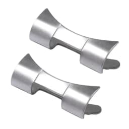 18/19/20/21/22mm Stainless Steel Strap Connectors for Oyster Jubilee Curved Flat End Link for Seiko SKX007 SKX009 Band Adapter