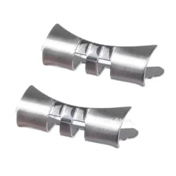 18/19/20/21/22mm Stainless Steel Strap Connectors for Oyster Jubilee Curved Flat End Link for Seiko SKX007 SKX009 Band Adapter