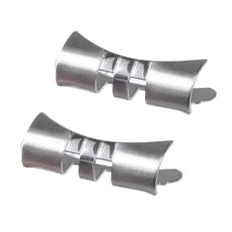 18/19/20/21/22mm Stainless Steel Strap Connectors for Oyster Jubilee Curved Flat End Link for Seiko SKX007 SKX009 Band Adapter