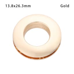 Ornament Accessories Alloy Grommets With Screws Leathercraft Alloy Hole Metal Eyelets Eyelet Button Handbag Buckle