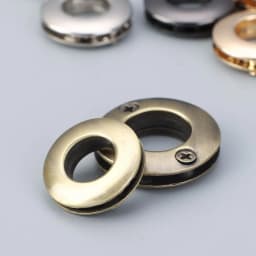 Ornament Accessories Alloy Grommets With Screws Leathercraft Alloy Hole Metal Eyelets Eyelet Button Handbag Buckle