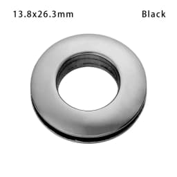 Ornament Accessories Alloy Grommets With Screws Leathercraft Alloy Hole Metal Eyelets Eyelet Button Handbag Buckle