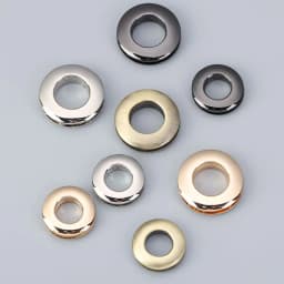Ornament Accessories Alloy Grommets With Screws Leathercraft Alloy Hole Metal Eyelets Eyelet Button Handbag Buckle