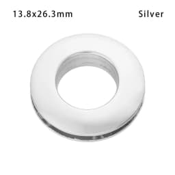 Ornament Accessories Alloy Grommets With Screws Leathercraft Alloy Hole Metal Eyelets Eyelet Button Handbag Buckle
