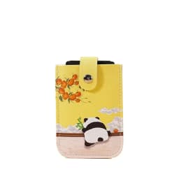 Credit Stick On Bags Purse ID Card Holder Cellphone Pocket Phone Wallet Case Sticker Card Sleeves