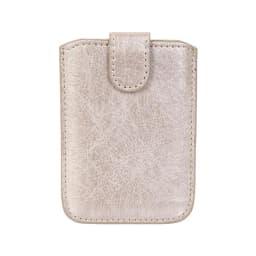 Credit Stick On Bags Purse ID Card Holder Cellphone Pocket Phone Wallet Case Sticker Card Sleeves