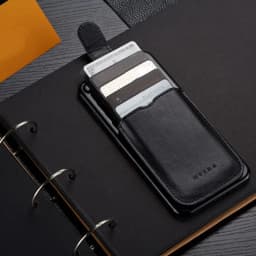 Credit Stick On Bags Purse ID Card Holder Cellphone Pocket Phone Wallet Case Sticker Card Sleeves