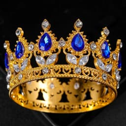 Baroque Crystal Tiaras And Crown Cake Topper Decorative Elegant Wedding Cake Princess Birthday Decoratio Party Supplies