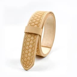 3.8cm*110/120cm Deepeel Embossed Belts First Layer Cowhide Waistband Genuine Leather Belt for Man DIY Handmade Accessories