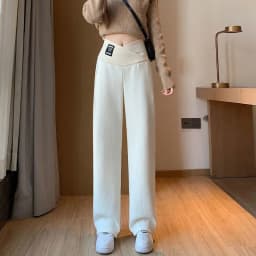 Pregnant Women Summer Thin Wide Leg Pants Loose Maternity Abdomen High Waist Trousers Pregnancy Full Length Belly Pants