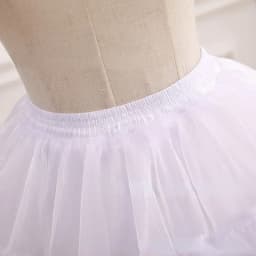 Crinoline Lolita Boneless Soft Yarn Skirt Lolita Daily Violence AA Short JK Uniform Crinoline Pettiskirt 45cm
