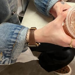 Elegant Slim Leather Loop For Apple Watch Band Correa For Women Sport Thin 38mm 40mm 41mm 42mm 44mm 45mm 49mm