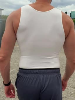 Men Body Shaper Slimming Compression Vest Undershirt Sexy Waist Trainer Tank Top Belly Control Workout Weight Loss Shapewear