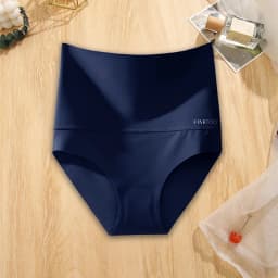 FINETOO Seamless High Waist Panties Women's Abdomen Hip Lift Briefs Body Shaping Lingerie Pants Plus Size Breathable Underwear