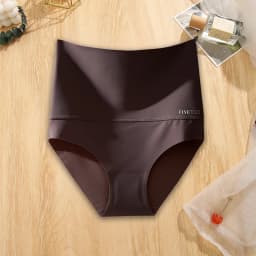 FINETOO Seamless High Waist Panties Women's Abdomen Hip Lift Briefs Body Shaping Lingerie Pants Plus Size Breathable Underwear