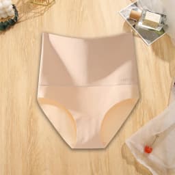 FINETOO Seamless High Waist Panties Women's Abdomen Hip Lift Briefs Body Shaping Lingerie Pants Plus Size Breathable Underwear