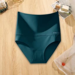 FINETOO Seamless High Waist Panties Women's Abdomen Hip Lift Briefs Body Shaping Lingerie Pants Plus Size Breathable Underwear