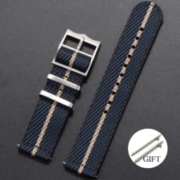 20 22mm Nylon Strap for Tudor for Omega Watch Band Woven Canvas Fabric Band for Seiko Men Military Sport Quick Release Bracelet