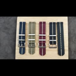20 22mm Nylon Strap for Tudor for Omega Watch Band Woven Canvas Fabric Band for Seiko Men Military Sport Quick Release Bracelet