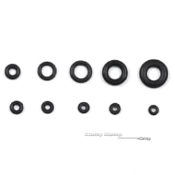 New Mini Rubber Washer O-Ring Watch Crown Waterproof Watches Seals Watch Gasket O-Ring Gaskets Part Watch Repair Tools Accessory
