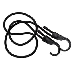 1/3/5PCS Stretch Elastic Adjustable Bungee Cords Hooks Bikes Rope Tie Luggage Car Strap Roof Rack Extra Wide Opening Steel Hook