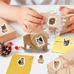 100-500pcs Cartoon Meme Cat Stickers For School Reward Stickers Classroom Decoration Encouragement Sticker For Student Teacher