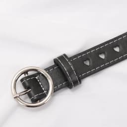 Women PU Leather Belt Hollow Out Loving Heart Ladies Waist Belt Personality Female Designer Jeans Pants Strap for Women Girls
