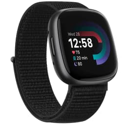 Nylon Watch Band For Fitbit Versa 3/Versa 4/Sense/Sense 2 Strap Sport Bracelet Wristband Replacement For Fitbit Sense Smart Watc