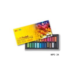MUNGYO 64 Colors Non Toxic Square Chalk Soft Oil Pastel Square Mini Pastel Sticks Set Art Painting Stationery MPS Korea