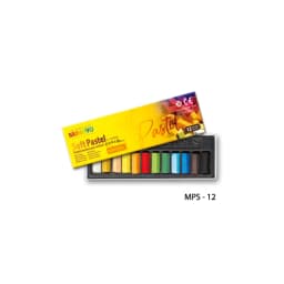 MUNGYO 64 Colors Non Toxic Square Chalk Soft Oil Pastel Square Mini Pastel Sticks Set Art Painting Stationery MPS Korea