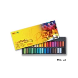 MUNGYO 64 Colors Non Toxic Square Chalk Soft Oil Pastel Square Mini Pastel Sticks Set Art Painting Stationery MPS Korea